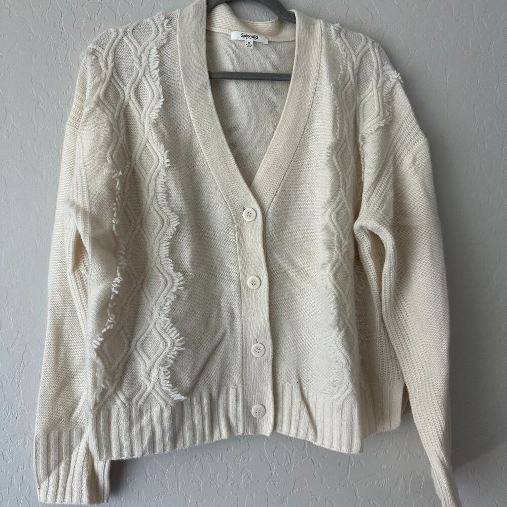 Splendid Camelia Cashmere Sweater